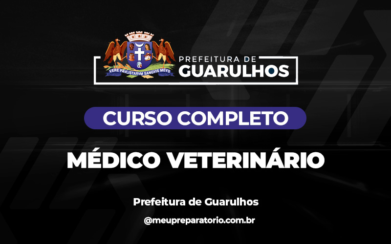 Médico Veterinário - Guarulhos (SP)