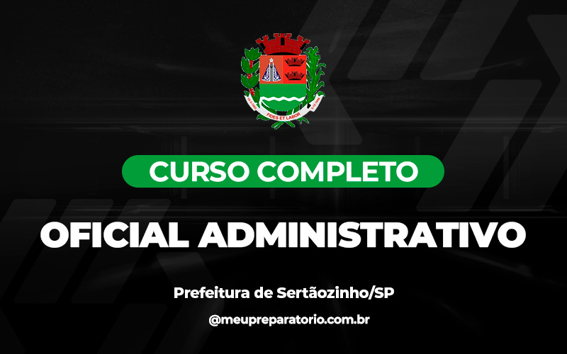 Oficial Administrativo - Sertãozinho (SP)