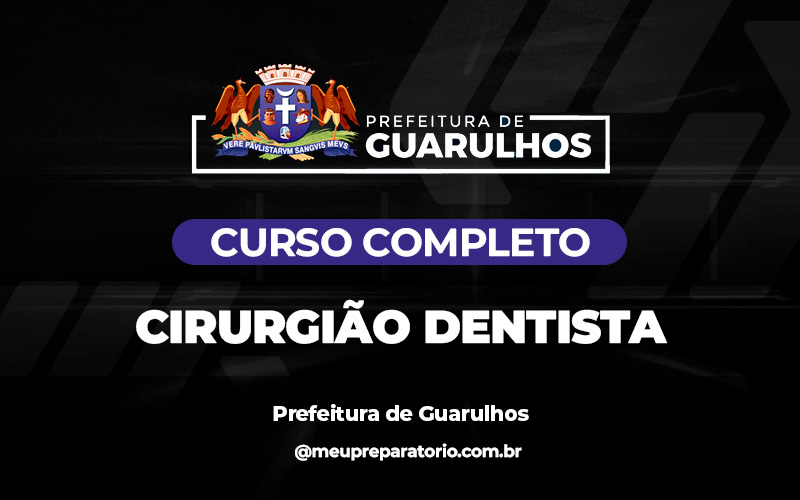 Cirurgião Dentista - Guarulhos (SP)