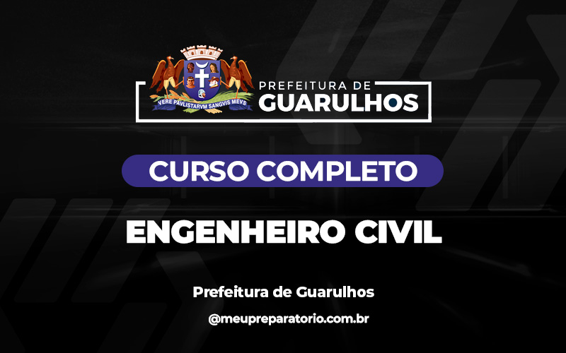 Engenheiro Civil - Guarulhos (SP)