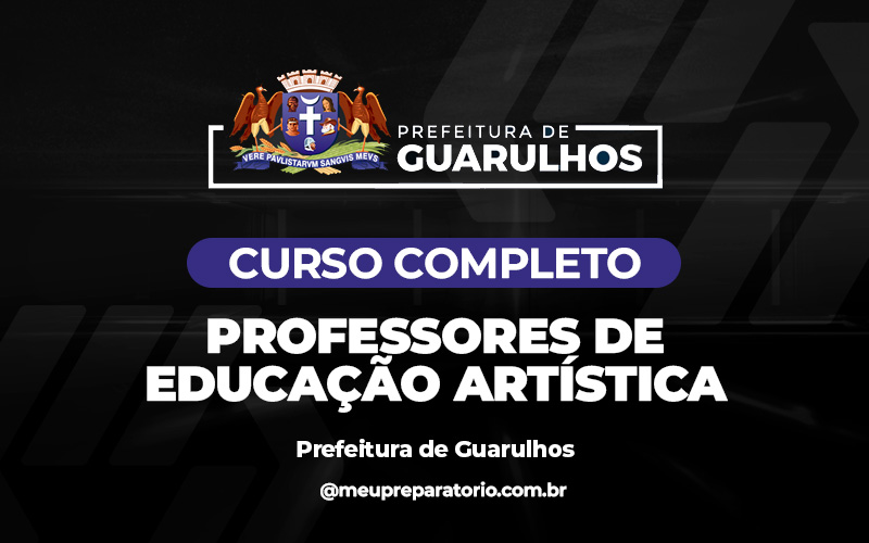 Professores de Educação Artística -  Guarulhos (SP)