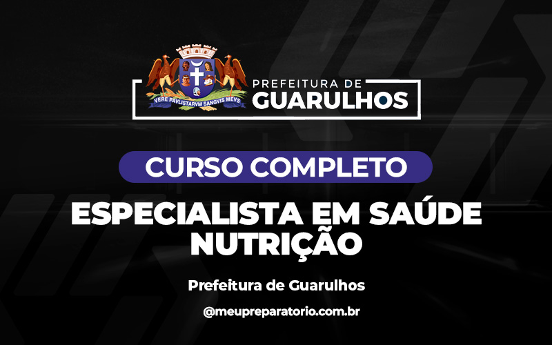 Especialistas em Saúde -Nutrição - Guarulhos (SP)