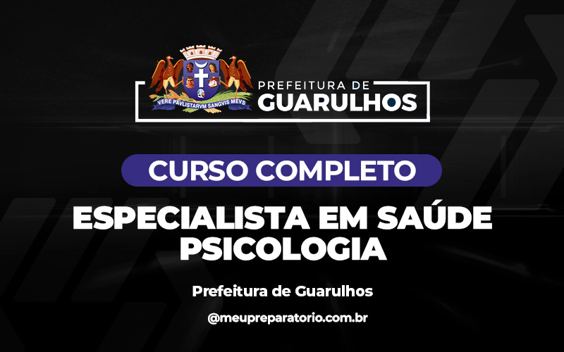 Especialistas em Saúde - Psicologia - Guarulhos (SP)