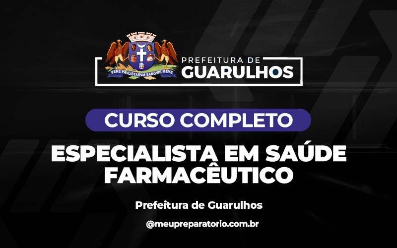 Especialistas em Saúde - Farmacêutico - Guarulhos (SP)