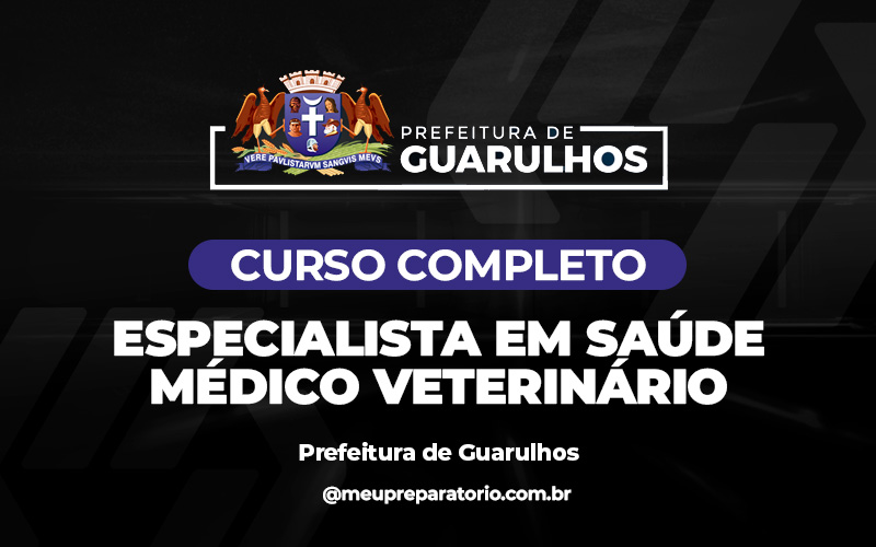 Especialistas em Saúde - Médico Veterinário - Guarulhos (SP)