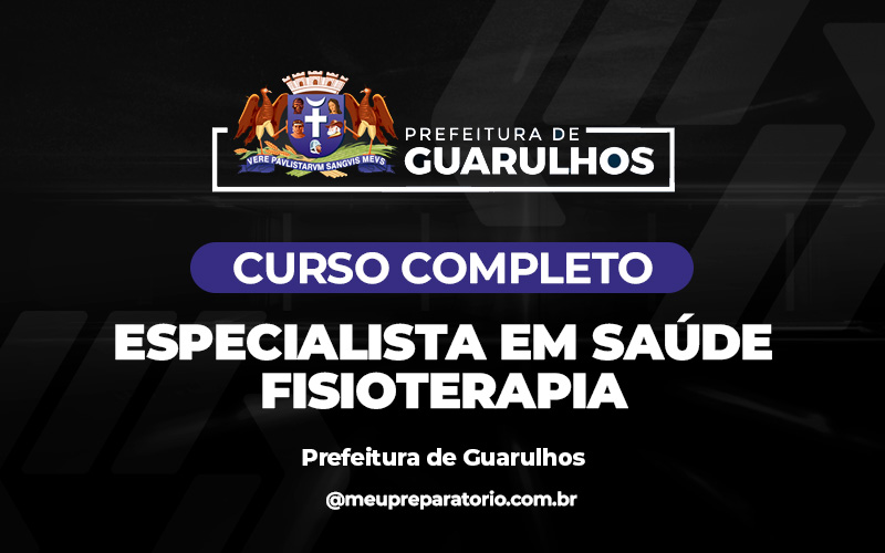 Especialistas em Saúde - Fisioterapia - Guarulhos (SP)