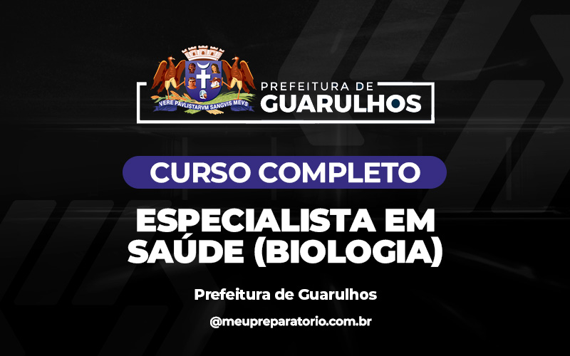 Especialista em Saúde (biologia) - Guarulhos (SP)