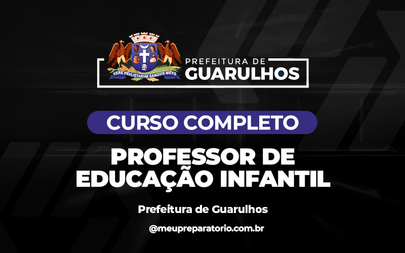 Professor de Educação Infantil - Guarulhos (SP)