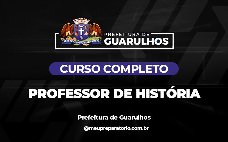 Professor de História - Guarulhos (SP)