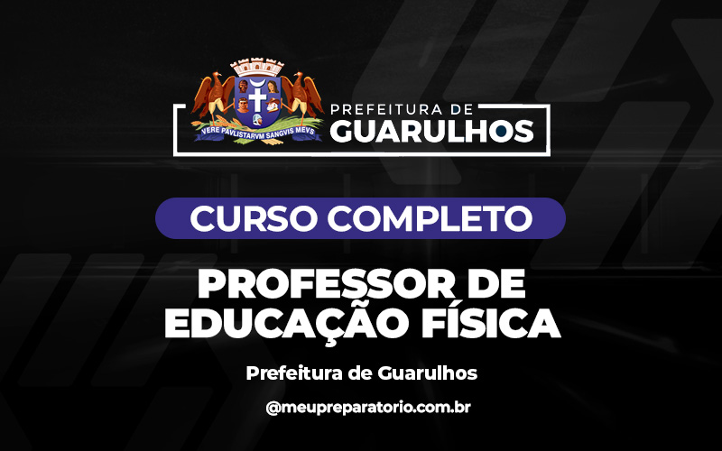 Professor de Educação Física - Guarulhos (SP)