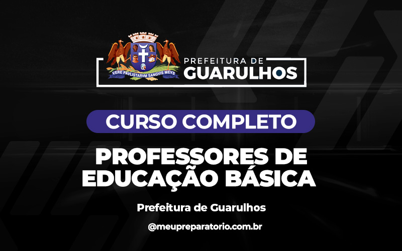 Professores de Educação Básica - Guarulhos (SP)