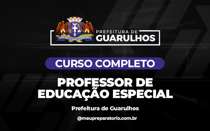 Professor de Educação Especial - Guarulhos (SP)