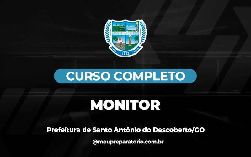 Monitor - Santo Antônio Do Descoberto (GO)