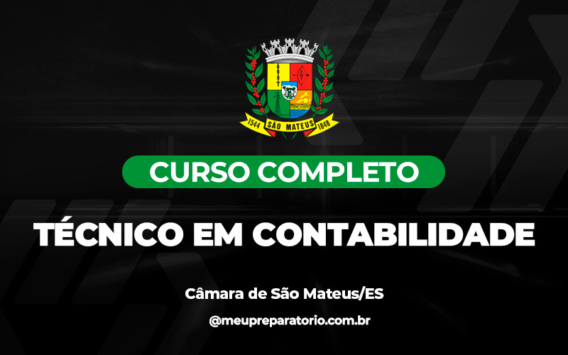 Técnico em Contabilidade - Câmara de São Mateus /ES