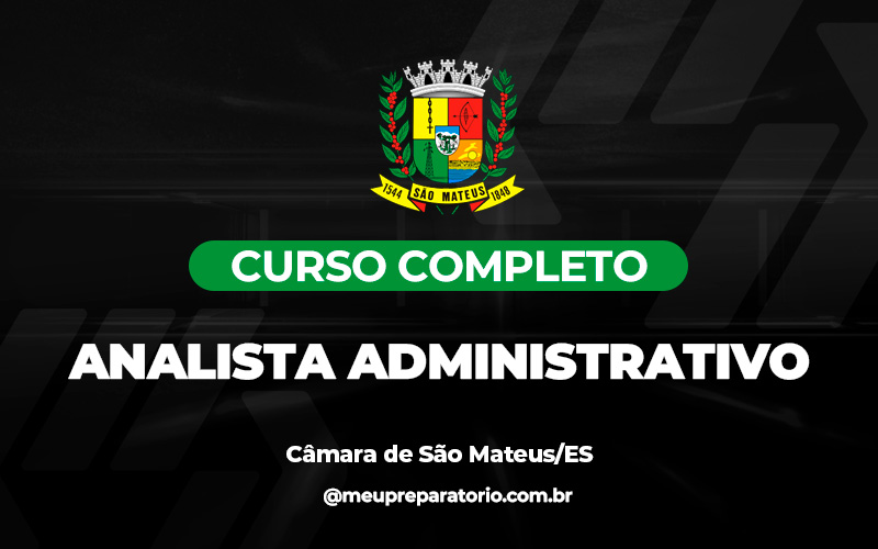 Analista Administrativo - Câmara de São Mateus /ES