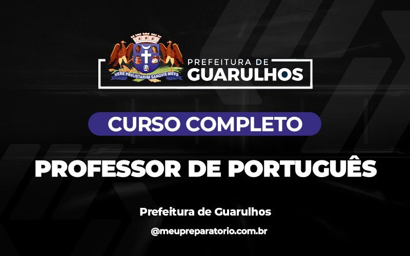 Professor de Português - Guarulhos (SP)