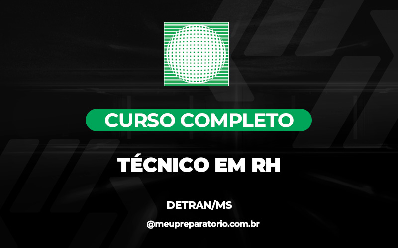 Técnico em RH - Mato Grosso do Sul - DETRAN