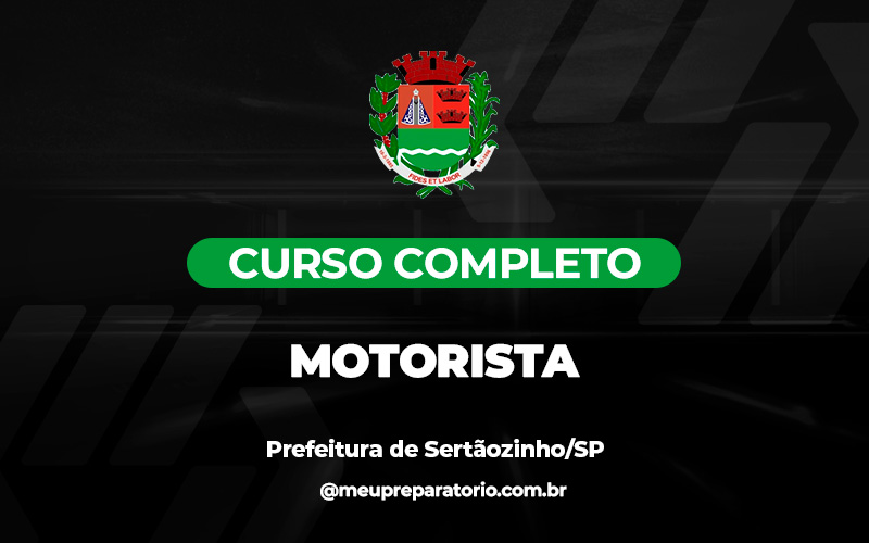 Motorista - Sertãozinho (SP)