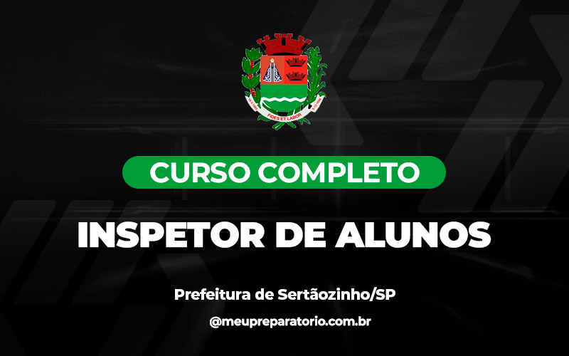 Inspetor de Alunos - Sertãozinho (SP)