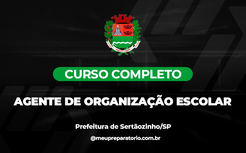 Agente de Organização Escolar - Sertãozinho (SP)