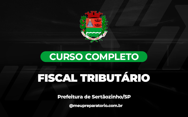 Fiscal Tributário - Sertãozinho (SP)