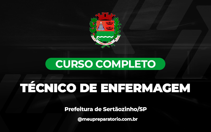 Técnico de Enfermagem - Sertãozinho (SP)