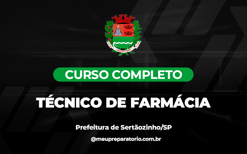 Técnico de Farmácia  - Sertãozinho (SP)