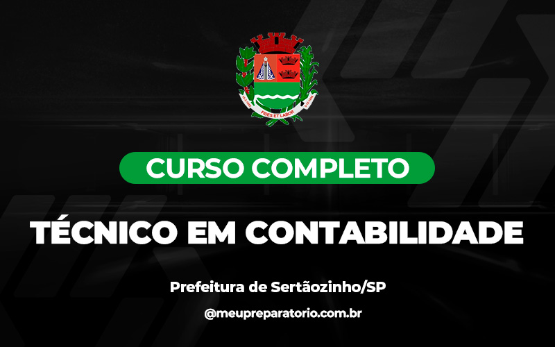 Técnico em Contabilidade - Sertãozinho (SP)