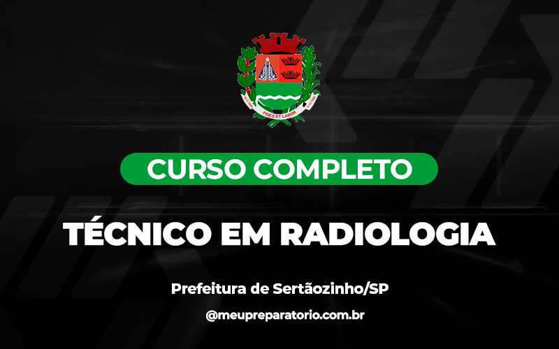 Técnico em Radiologia - Sertãozinho (SP)