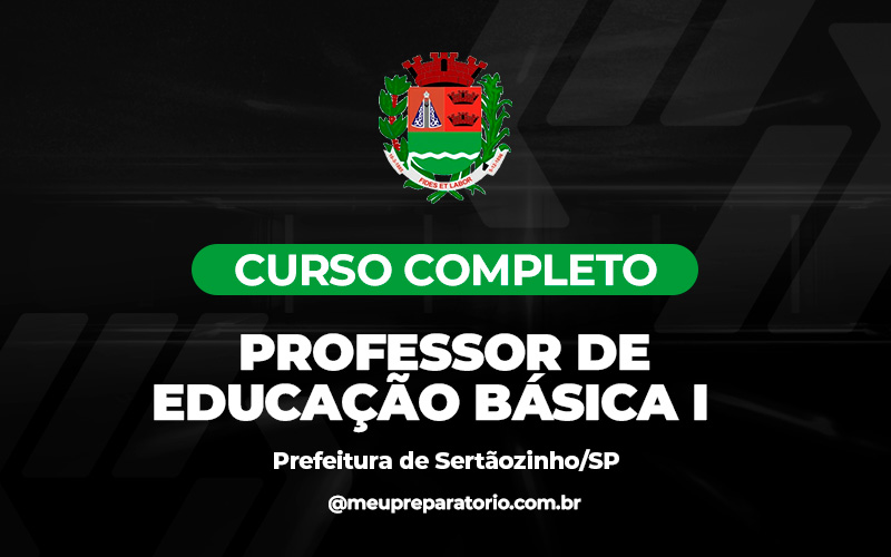 Professor de Educação Básica I - Sertãozinho (SP)