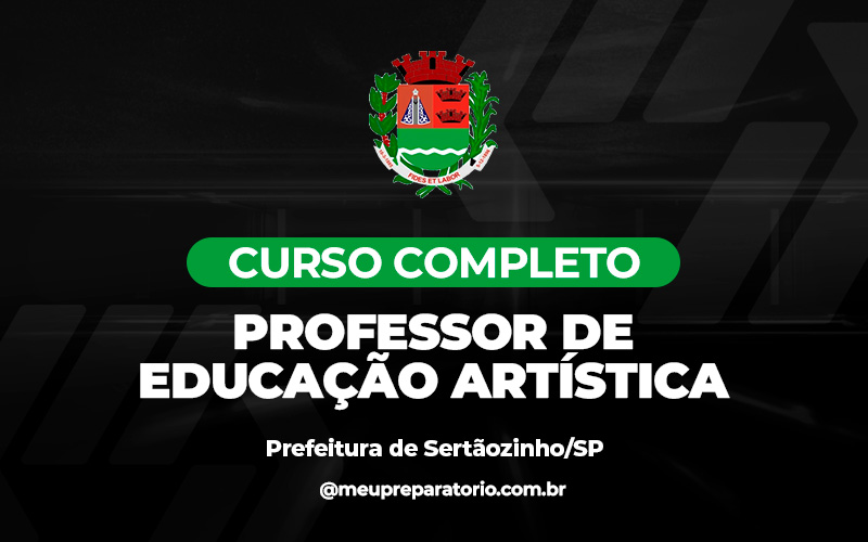 Professor de Educação Artística - Sertãozinho (SP)