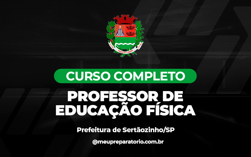 Professor de Educação Física - Sertãozinho (SP)