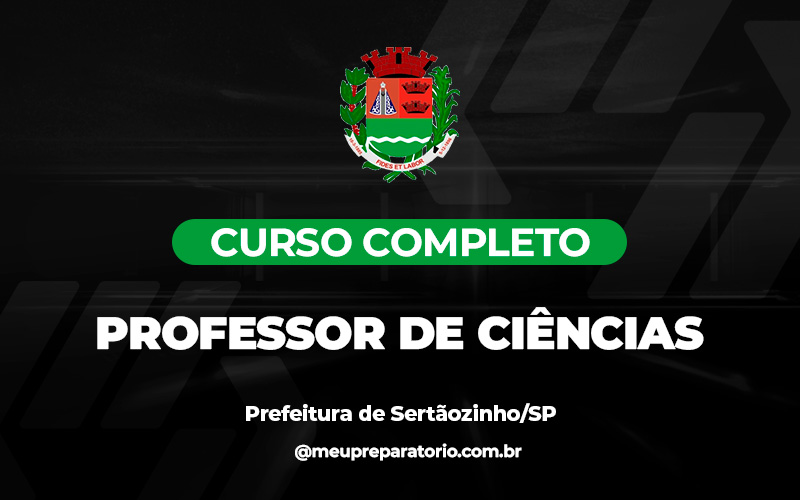 Professor de Ciências - Sertãozinho (SP)