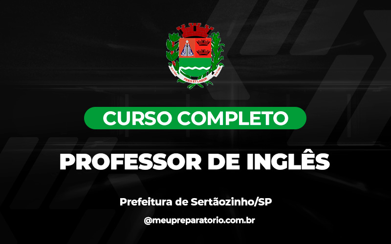 Professor de Inglês - Sertãozinho (SP)