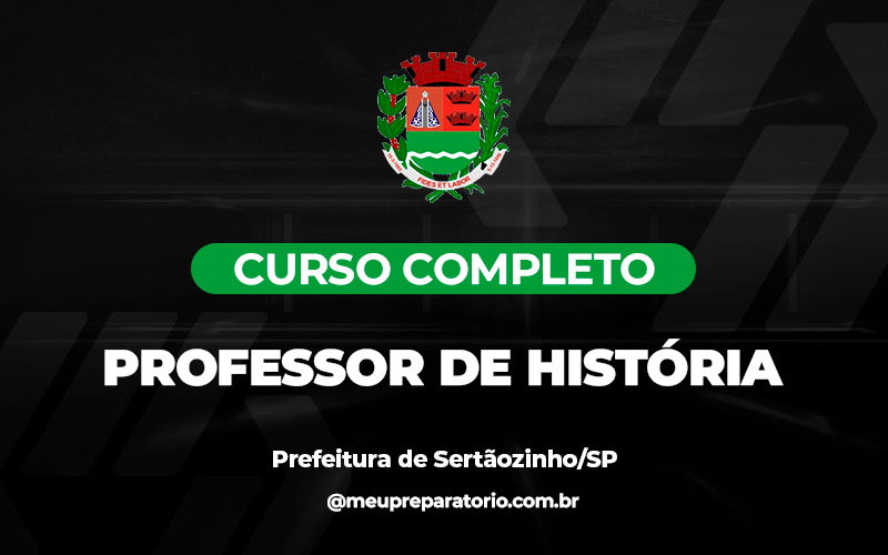 Professor de História - Sertãozinho (SP)