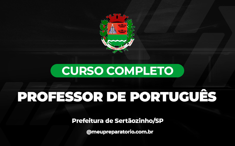 Professor de Português - Sertãozinho (SP)