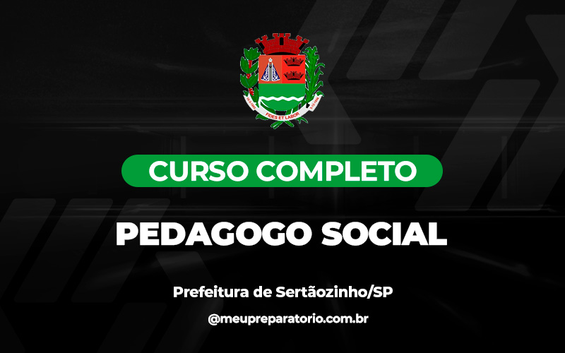 Pedagogo Social - Sertãozinho (SP)