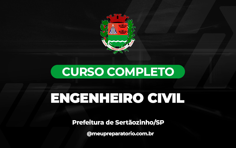 Engenheiro Civil - Sertãozinho (SP)