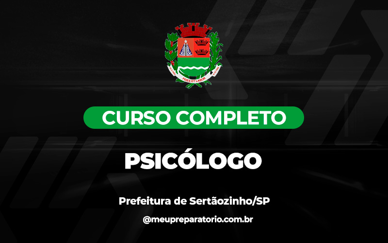 Psicólogo - Sertãozinho (SP)