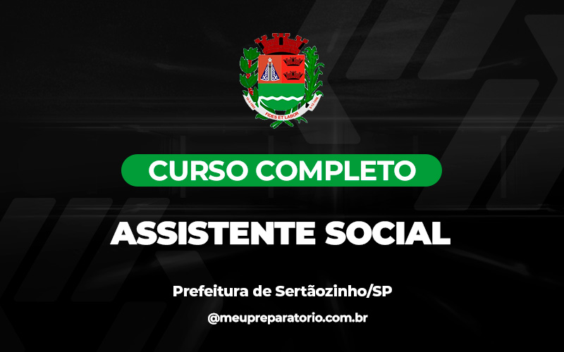 Assistente Social - Sertãozinho (SP)