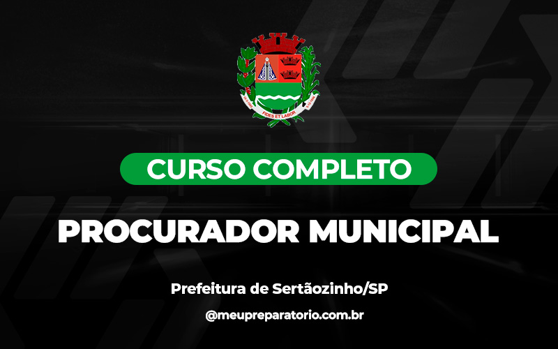 Procurador Municipal - Sertãozinho (SP)