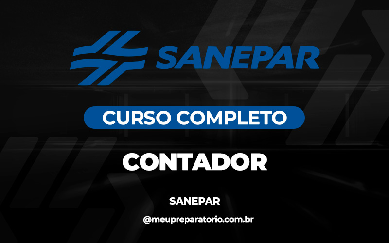 Contador - Companhia de Saneamento do Paraná (SANEPAR) /PR