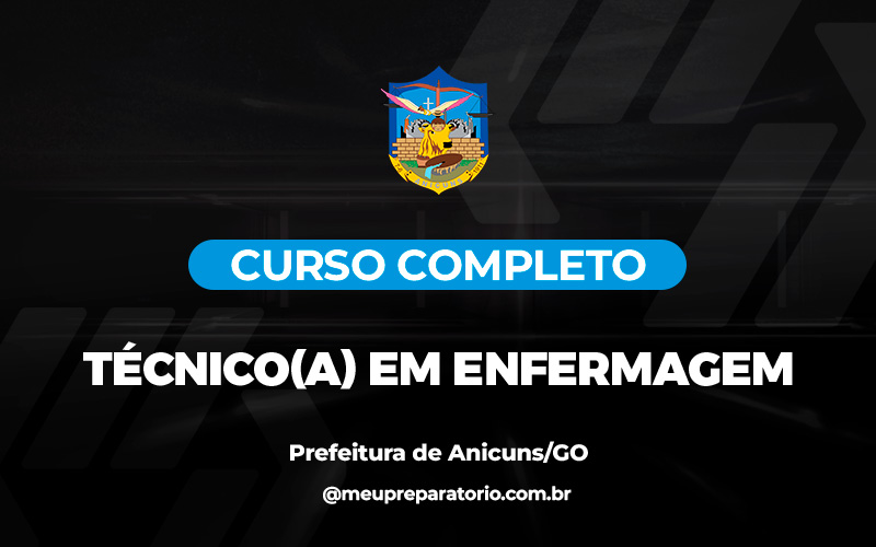 Técnico(a) Em Enfermagem - Anicuns (GO)