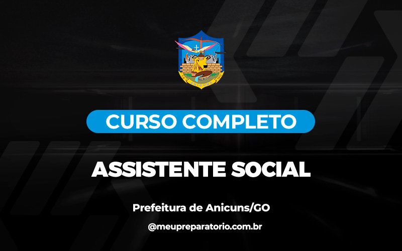 Assistente Social - Anicuns (GO)