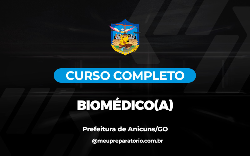 Biomédico(a) - Anicuns (GO)