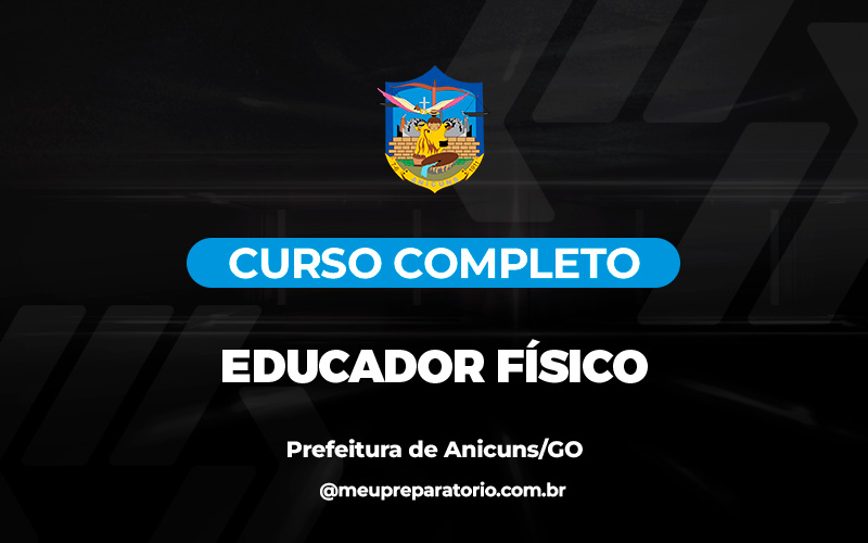 Educador Físico - Anicuns (GO)