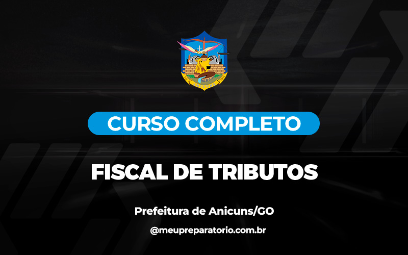 Fiscal De Tributos - Anicuns (GO)