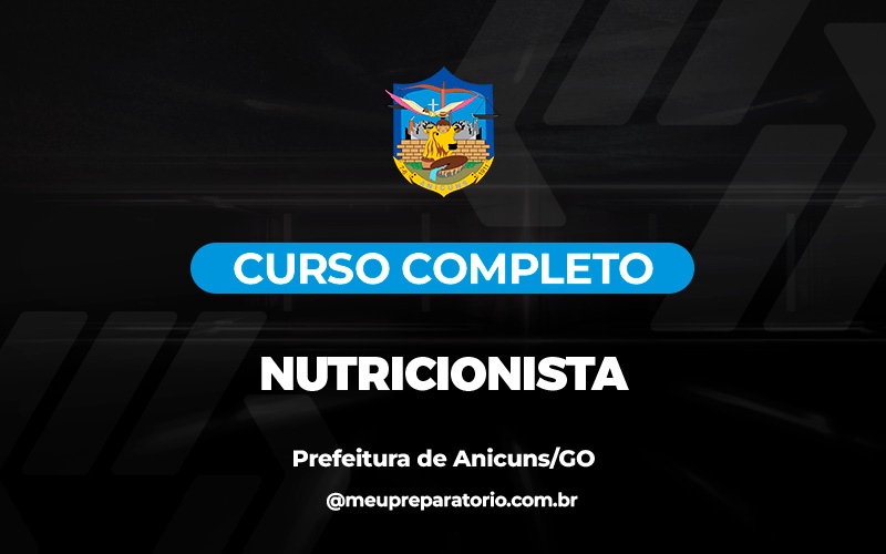 Nutricionista - Anicuns (GO)