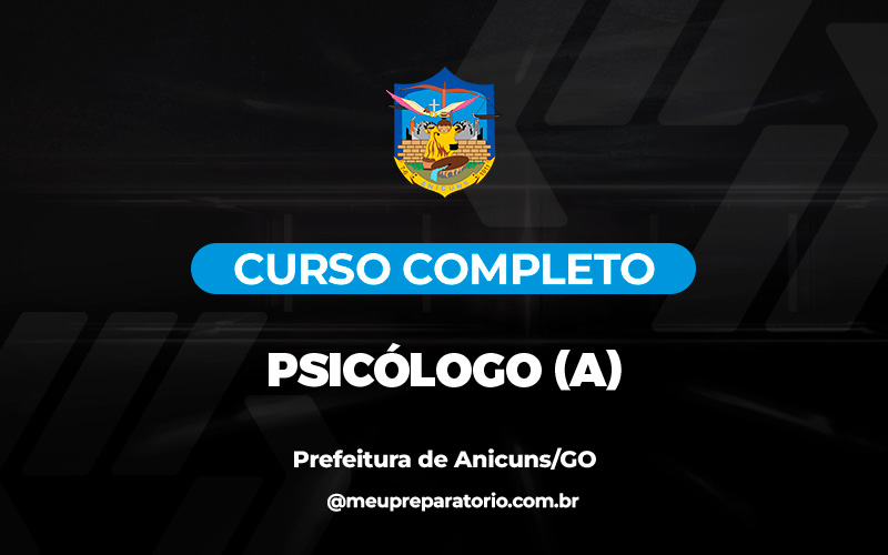 Psicólogo (a) - Anicuns (GO)