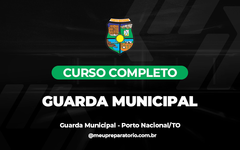 Guarda Municipal - Porto Nacional (TO)